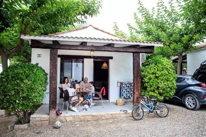 Camping pour 2 personnes, avec terrasse et piscine dans Aragon (Espagne) - 4