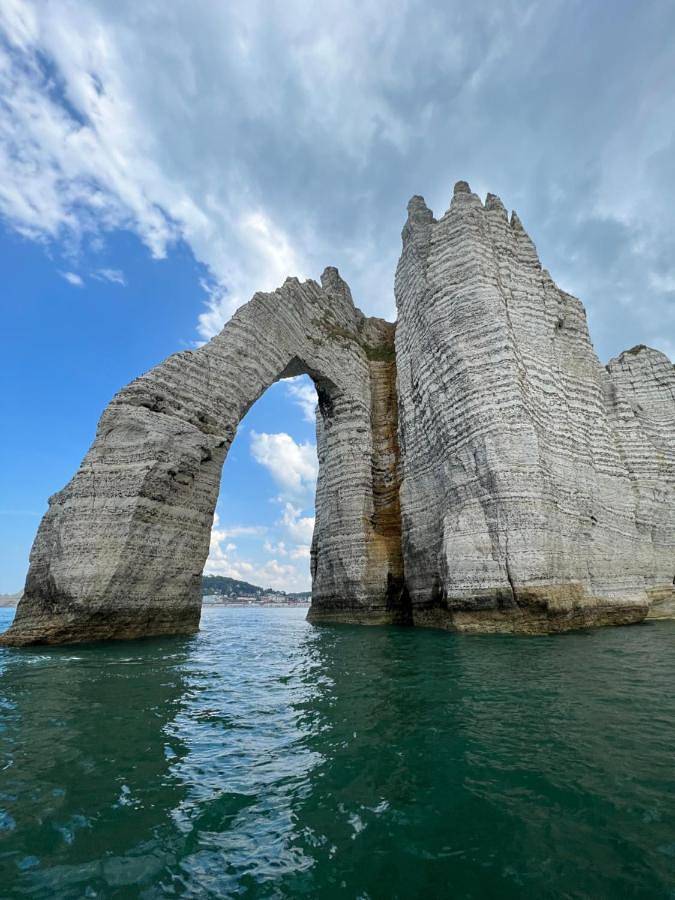 Gîte pour 6 personnes, avec vue dans Gonneville-la-Mallet - 2