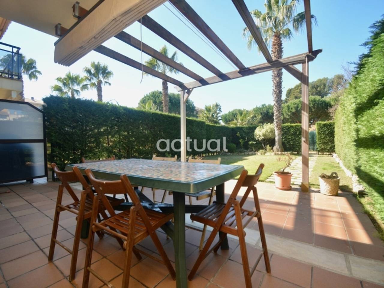 Entire apartment, Apartment with garden, pool and parking in Platja d'Aro in Platja d'Aro, Costa Brava