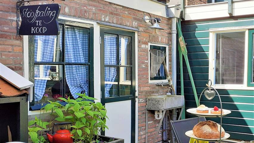 Vakantiehuis voor 4 personen, met tuin en terras in Edam