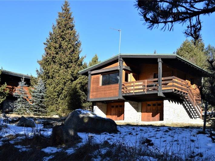 Chalet für 6 Personen, mit Garten, mit Haustier - 1