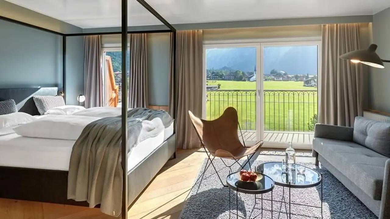 Doppelzimmer für 4 Personen (30 m²) in Pertisau in Pertisau, Eben am Achensee