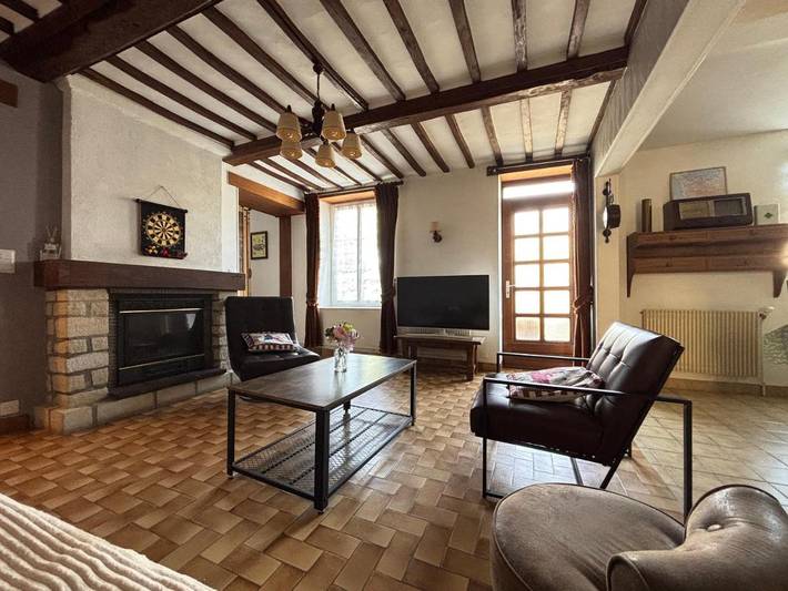 Location de vacances pour 8 personnes, avec jardin, animaux acceptés à Le Molay-Littry - 3