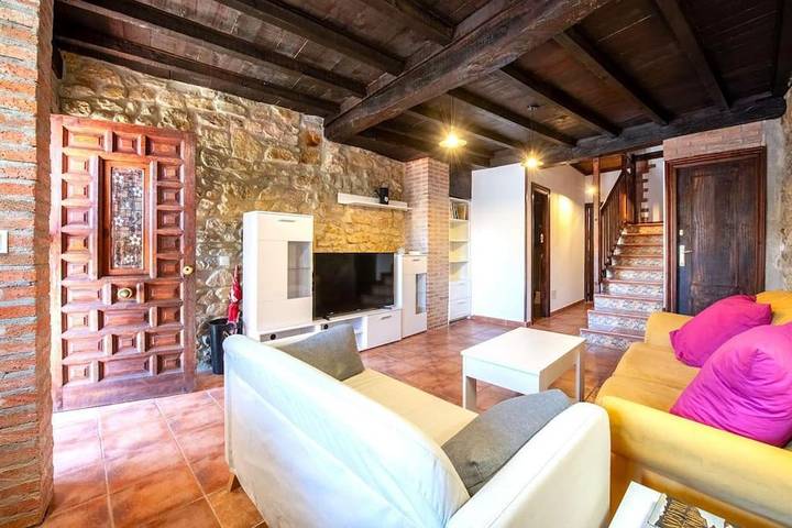 Apartamento para 8 personas, con Balcón y Vistas en Entrambasaguas
