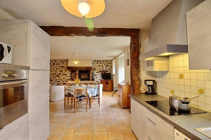 Gîte pour 4 personnes, avec terrasse et jardin dans Lamballe-Armor - 4