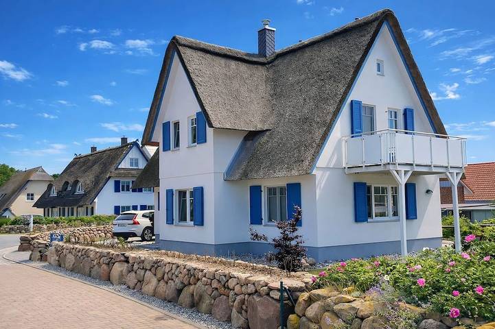 Bauernhof für 6 Personen, mit Garten und Balkon sowie Sauna in Rerik