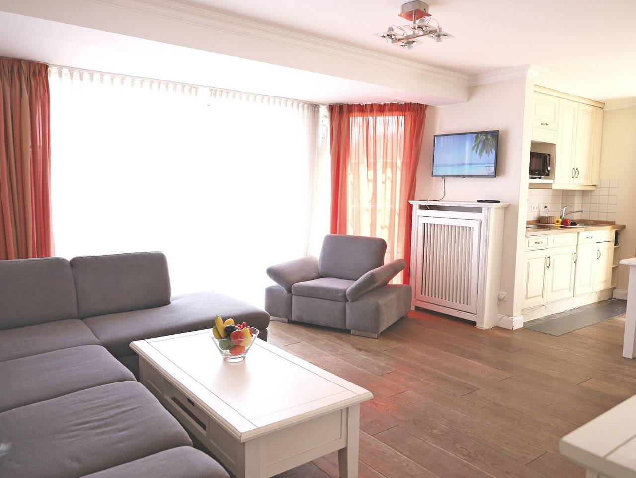 Ganze Ferienwohnung, Kampstraße 9, W3, Gb3 in Westerland, Sylt (Gemeinde)