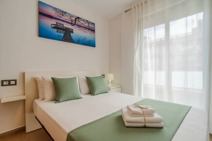Bungalow für 6 Personen, mit Terrasse in Santa Pola - 2