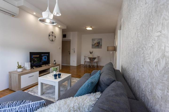 Appartement de vacances pour 3 personnes, avec vue et balcon