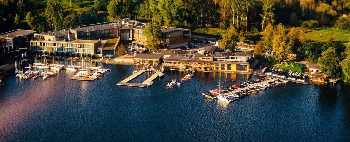Hotel für 3 Personen, mit Terrasse und Pool sowie Sauna in Allenstein