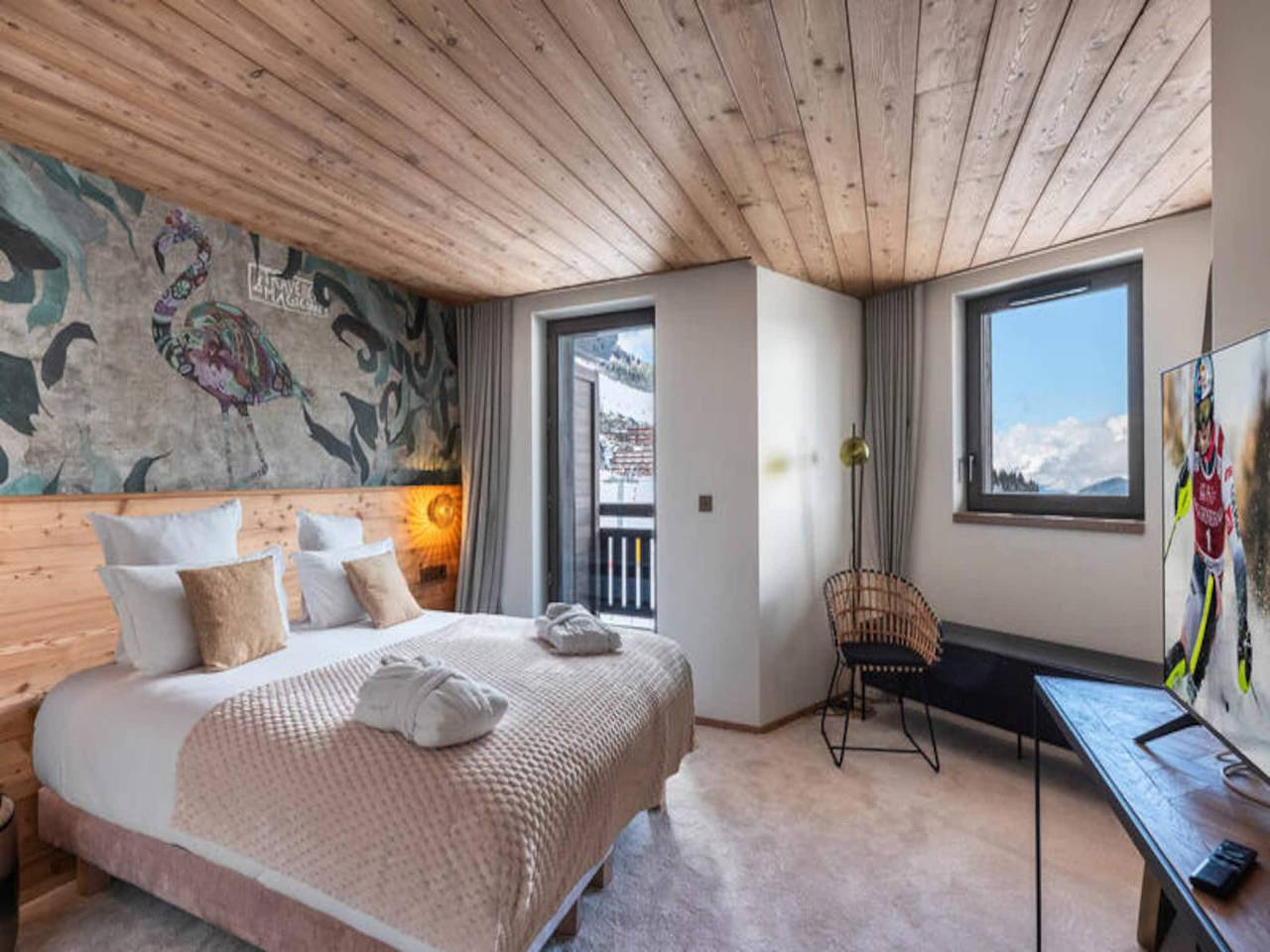 Appartement entier, Nouvel appartement duplex ski in et ski out in Courchevel 1850, Saint-Bon-Tarentaise