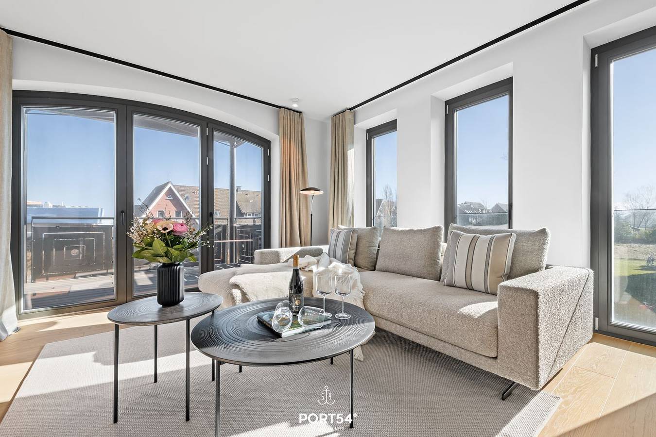 Ganze Wohnung, Greenwich Suite Luxus für 4 Personen mit Balkon und Sauna in List (Sylt), Sylt