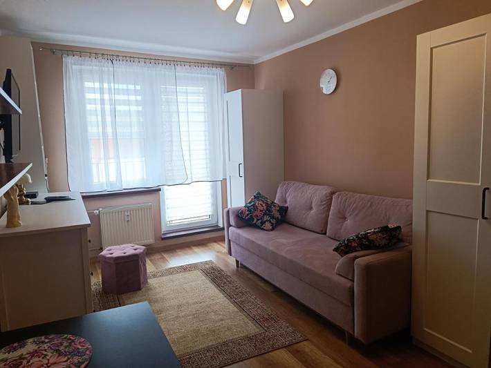 Apartament wakacyjny dla 4 osób, z Balkon w Borne Sulinowo