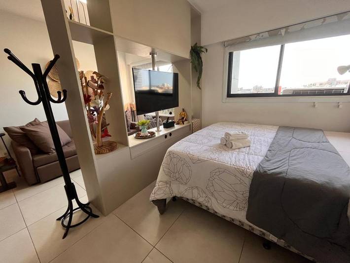 Casa de férias para 3 pessoas, com terraço e piscina em Maceió