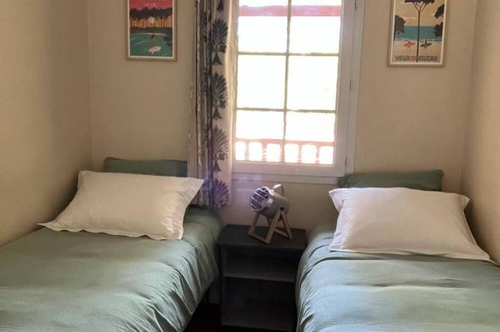 Villa pour 5 personnes, avec piscine et balcon à Moliets-et-Maa - 4