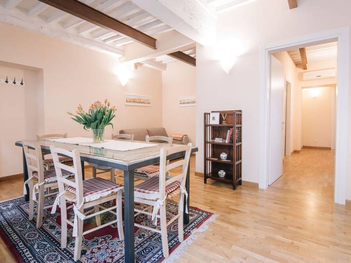 Ferienwohnung für 2 Personen, mit Garten, mit Haustier