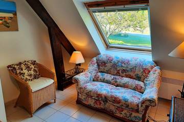 Gîte pour 2 personnes, avec jardin à Pont-Aven