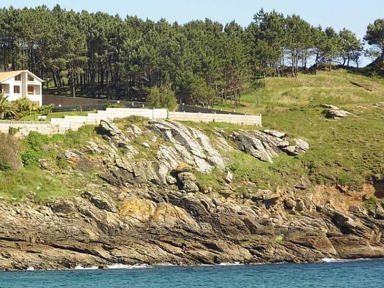 Villa Punta Elmo im Herzen der Küste von Sanxenxo in Sanxenxo, Rias Baixas