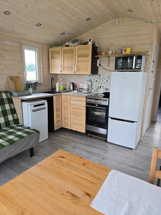 Camping für 6 Personen, mit Garten und Seeblick sowie Ausblick, mit Haustier in Ermland-Masuren - 2