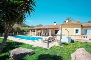 Villa in Manacor, Mallorca Osten für 10 