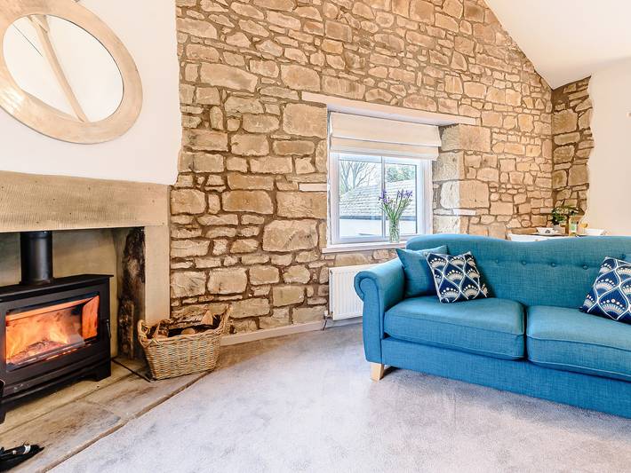 Casa rural para 2 personas con jardín in Northumberland