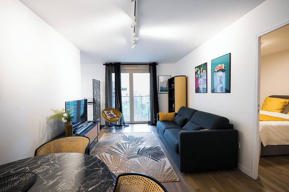 Appartement entier, Charming 1-bedroom apartment in Courbevoie La defense perfect for your stay in Courbevoie, Hauts-de-Seine