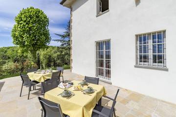 Villa Con Piscina per 10 Persone in Arezzo, Provincia di Arezzo, Foto 3