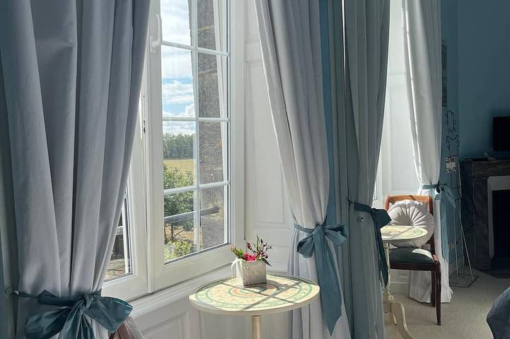 Chambre d’hôte pour 2 personnes, avec piscine et jardin