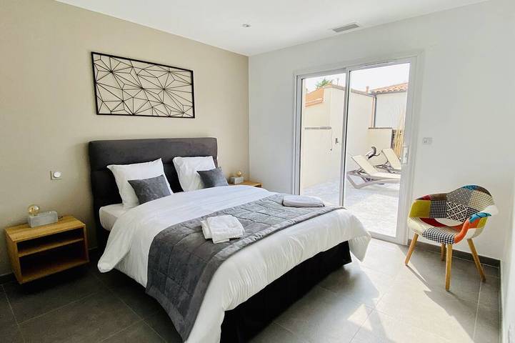 Location de vacances pour 6 personnes, avec jardin à Palau-del-Vidre - 4