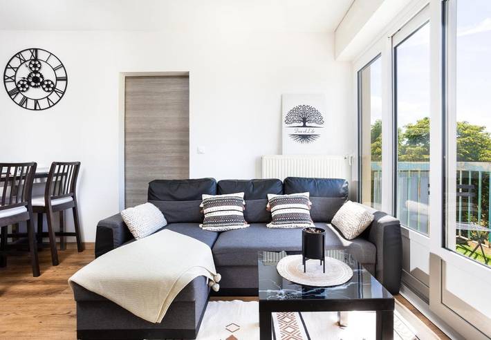 Gîte pour 5 personnes, avec vue et balcon à Dammarie-les-Lys - 4