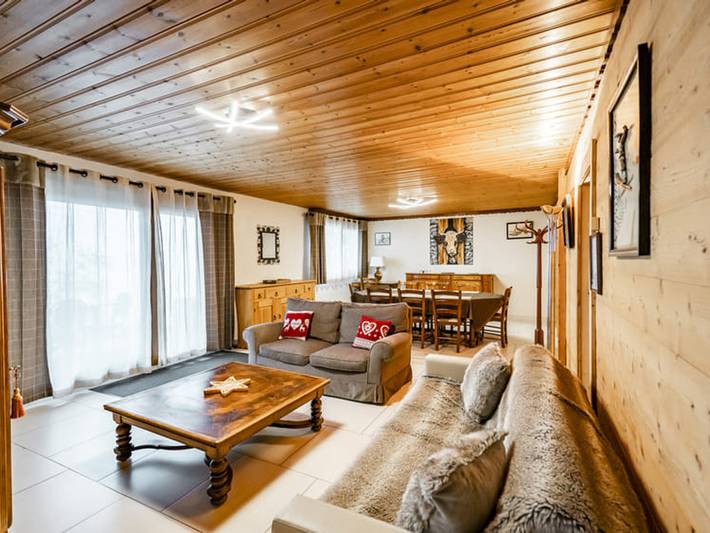 Chalet pour 4 personnes, avec Terrasse à Chatel