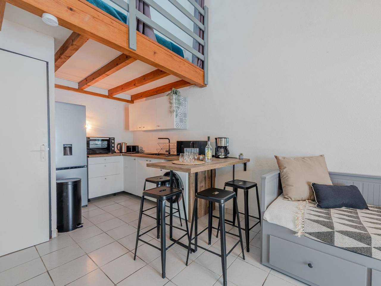 Le Hameau Catalan in Le Barcarès, Côte d'Améthyste