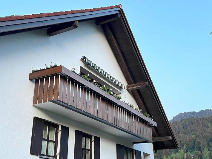 Ferienwohnung für 7 Personen, mit Ausblick und Terrasse sowie Sauna in Thalkirchdorf - 4