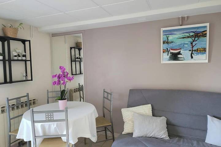 Appartement de vacances pour 4 personnes, avec Terrasse et Jardin