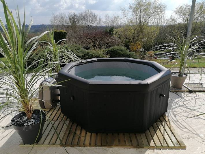 Gîte pour 15 personnes, avec terrasse ainsi que sauna et jardin, animaux acceptés à Onzain - 3
