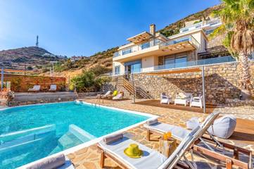 Villa per 6 Persone in Elounda, Lasithi regione, Foto 1
