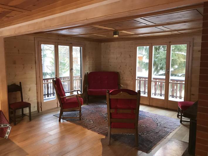 Hütte für 8 Personen, mit Terrasse und Garten in Saas-Fee - 2