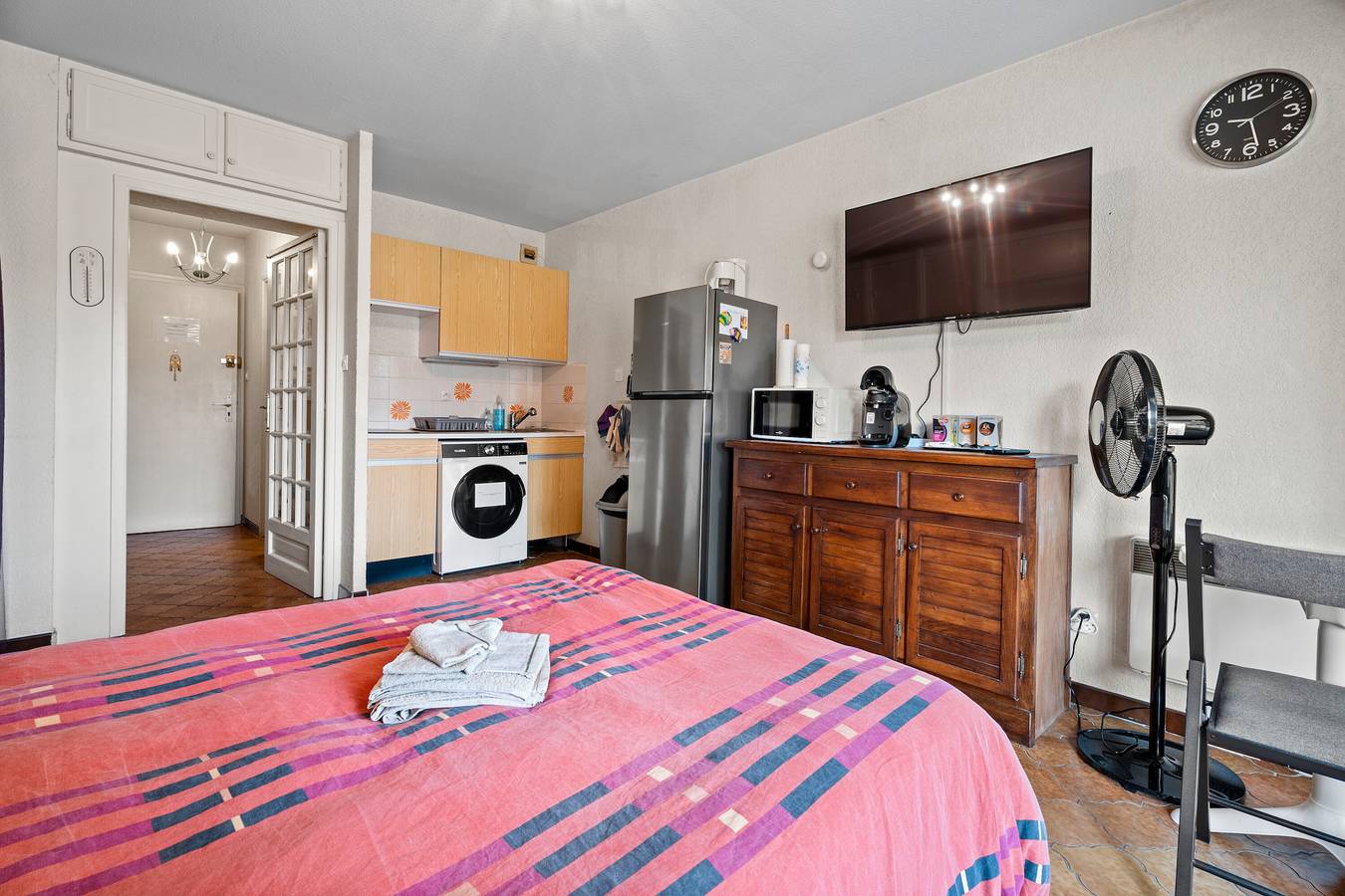 Ganzes Studio, Einzimmerapartment 'À 200m De La Plage' in Saint-Mandrier-sur-Mer, Toulon Region