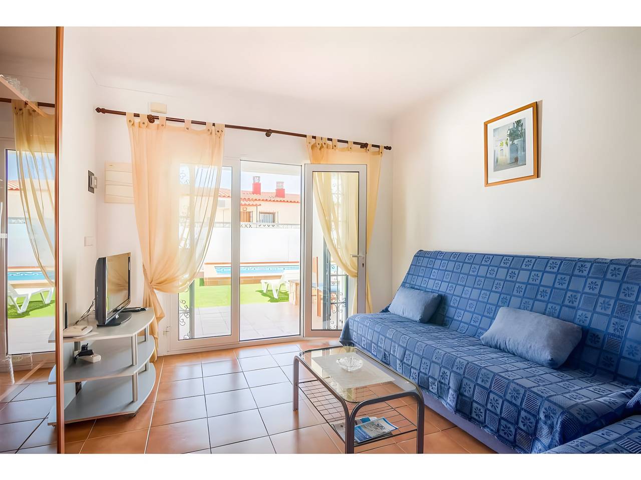 Ferienhaus 'L'Escala Passatge Terri' mit privatem Pool, Wlan und Klimaanlage in l'Escala, Oberampurien