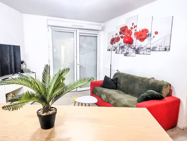 Apartamento entero, Eine Oase der Ruhe in der Nähe von Paris "L'Etole du Nord" in Romainville, Sena-Saint Denis