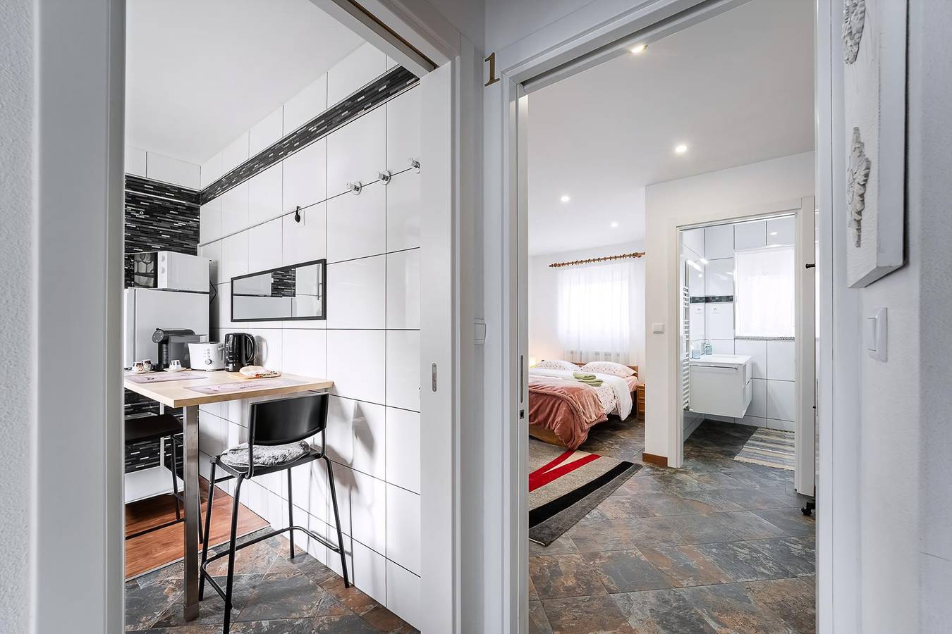 Gehele studio, Studio voor 2 personen in Celeirós, Douro-vallei