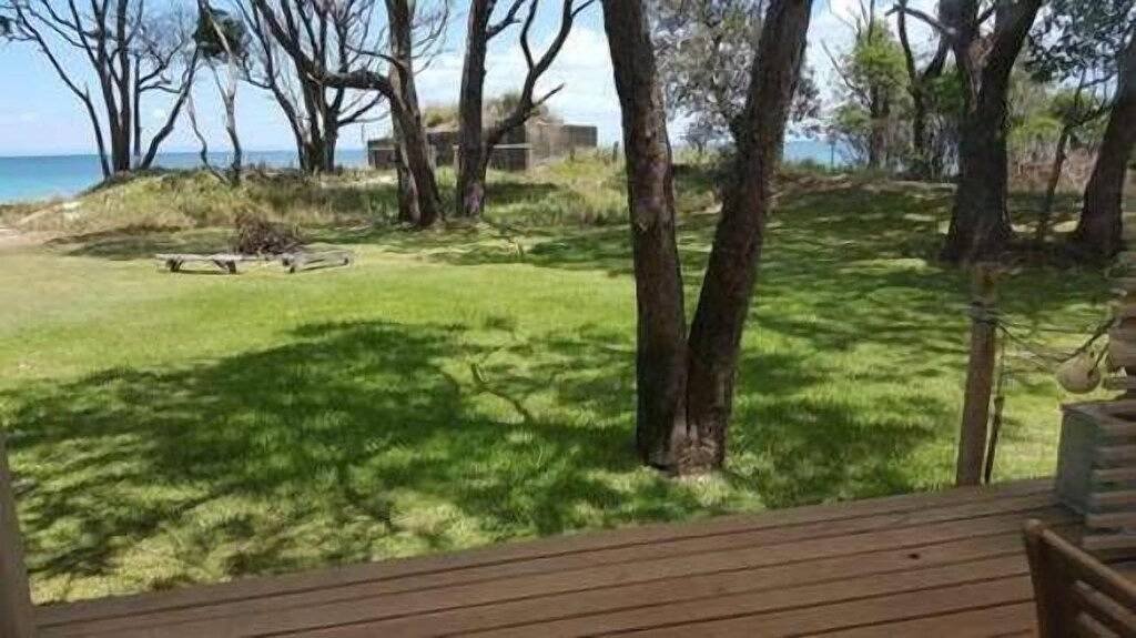 Die Anlegestelle bei Cowan Cowan in Moreton Island, Brisbane