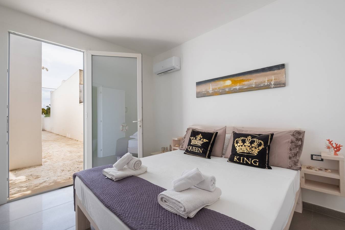 Casa Vacaciones 'Suite Splendor Lux' con Jardín Compartido, Wi-Fi y Aire Acondicionado in Porto Cesareo, Golfo de Tarento