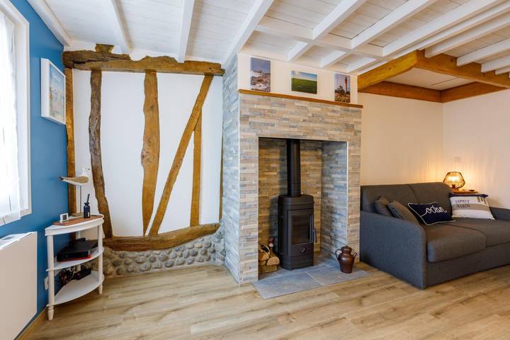 Gîte pour 4 personnes, avec terrasse