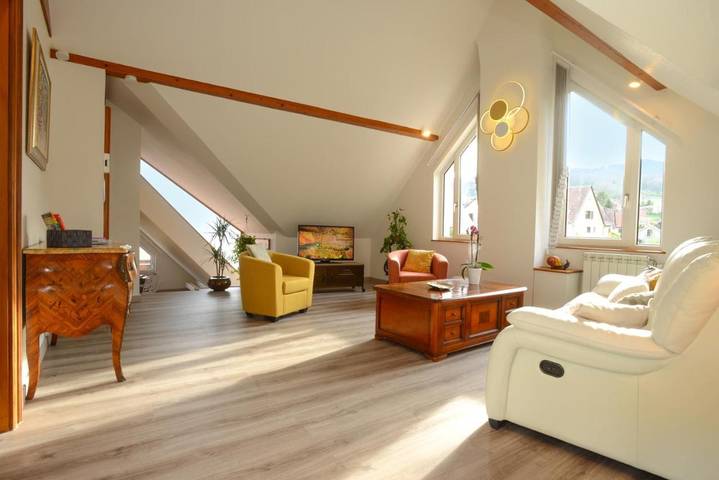 Gîte pour 4 personnes, avec jardin et terrasse à Niedermorschwihr - 3