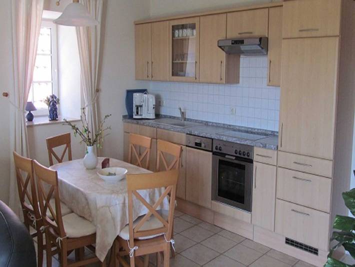 Ferienwohnung für 2 Personen, mit Garten und Sauna sowie Balkon in Göhren-Lebbin - 4