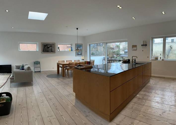 Villa voor 7 personen, met uitzicht en tuin, kindvriendelijk in Kopenhagen