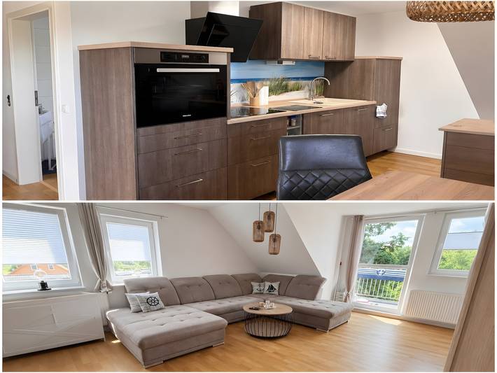 Ferienwohnung für 4 Personen, mit Balkon auf Usedom