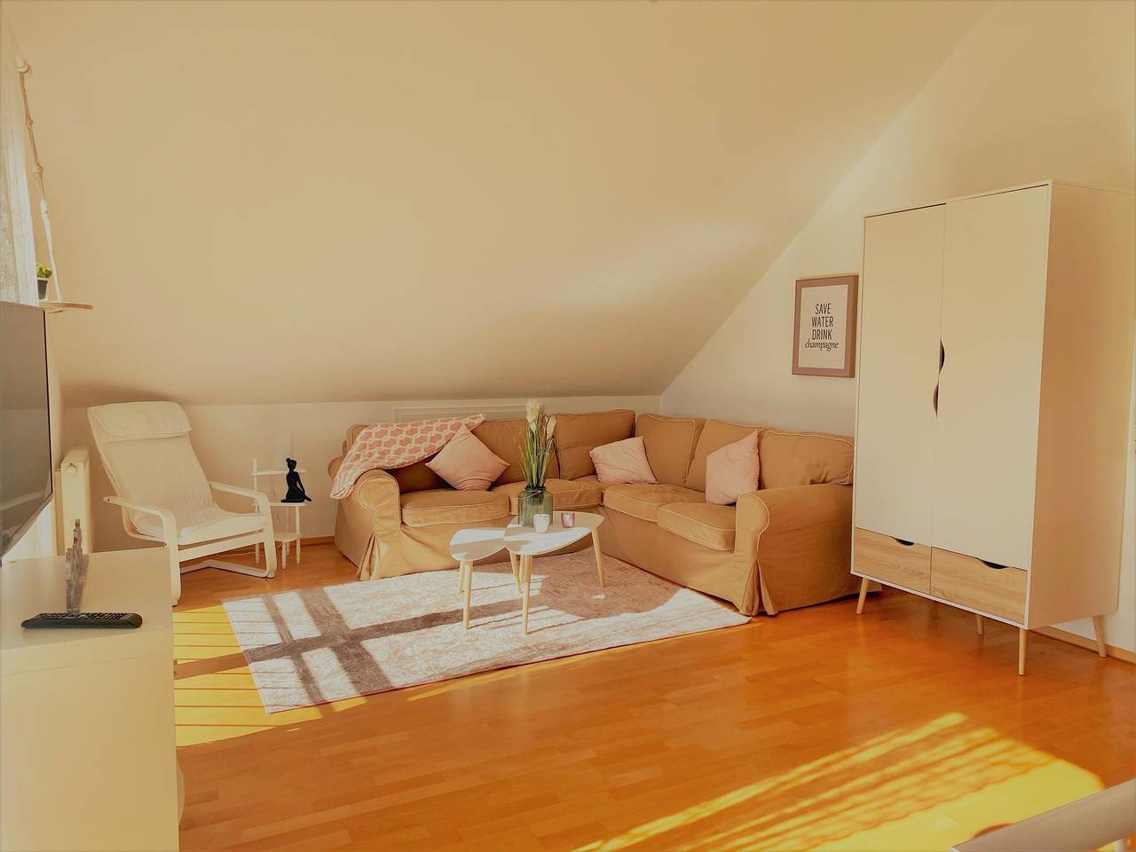 Apartamento vacacional entero, Apartment, shower, toilet, 2 bed rooms in Losheim am See, Saar-Nahe-Bergland