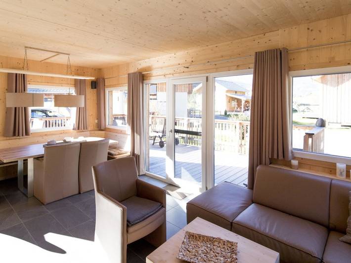 Chalet für 8 Personen, mit Terrasse und Garten sowie Ausblick in Murau - 2